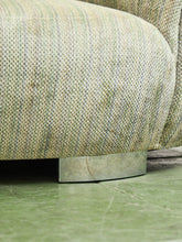 Load image into Gallery viewer, Curved Vintage Serpentine Sofa in the Style of Vladimir Kagan
