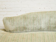 Load image into Gallery viewer, Curved Vintage Serpentine Sofa in the Style of Vladimir Kagan
