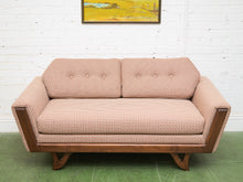 Load image into Gallery viewer, Desmond Loveseat in Houndstooth
