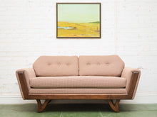Load image into Gallery viewer, Desmond Loveseat in Houndstooth
