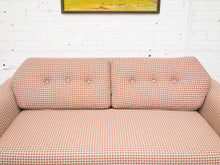 Load image into Gallery viewer, Desmond Loveseat in Houndstooth
