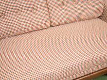 Load image into Gallery viewer, Desmond Loveseat in Houndstooth
