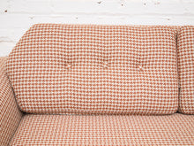 Load image into Gallery viewer, Desmond Loveseat in Houndstooth

