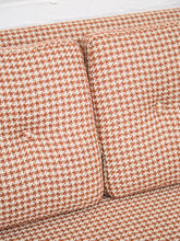 Load image into Gallery viewer, Desmond Loveseat in Houndstooth
