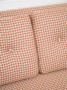 Desmond Loveseat in Houndstooth