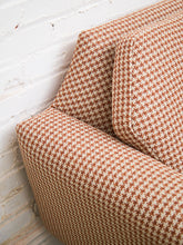 Load image into Gallery viewer, Desmond Loveseat in Houndstooth
