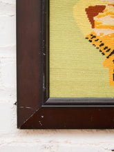 Load image into Gallery viewer, Lady in Bloom Pop Art Needle Point Art
