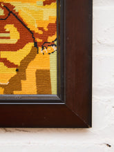 Load image into Gallery viewer, Lady in Bloom Pop Art Needle Point Art
