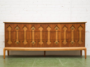 Mid-Century Moroccan-Style Dresser