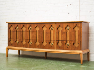 Mid-Century Moroccan-Style Dresser