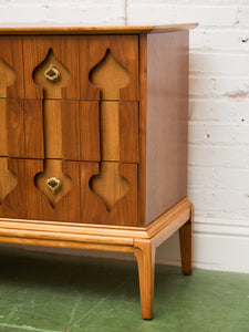 Mid-Century Moroccan-Style Dresser
