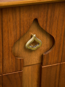Mid-Century Moroccan-Style Dresser