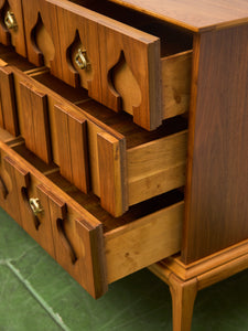 Mid-Century Moroccan-Style Dresser