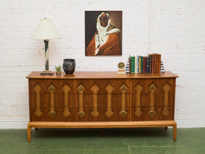 Mid-Century Moroccan-Style Dresser