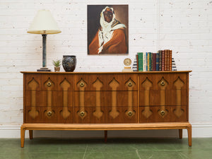 Mid-Century Moroccan-Style Dresser