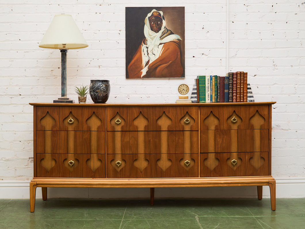 Mid-Century Moroccan-Style Dresser