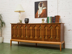 Mid-Century Moroccan-Style Dresser