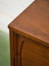 Load image into Gallery viewer, Double Drawer Vintage Nightstand
