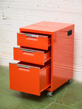 Load image into Gallery viewer, Orange File Cabinet
