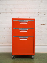 Load image into Gallery viewer, Orange File Cabinet
