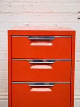 Load image into Gallery viewer, Orange File Cabinet
