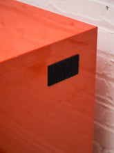 Load image into Gallery viewer, Orange File Cabinet
