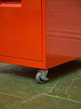 Load image into Gallery viewer, Orange File Cabinet
