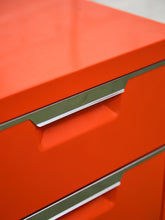 Load image into Gallery viewer, Orange File Cabinet
