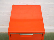 Load image into Gallery viewer, Orange File Cabinet
