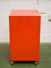 Load image into Gallery viewer, Orange File Cabinet
