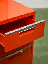 Load image into Gallery viewer, Orange File Cabinet
