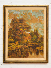 Load image into Gallery viewer, Autumn Reflections at Twilight Painting
