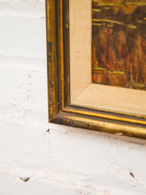 Load image into Gallery viewer, Autumn Reflections at Twilight Painting
