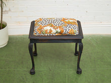 Load image into Gallery viewer, A George III Style Black Lacquered Stool
