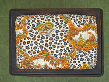 Load image into Gallery viewer, A George III Style Black Lacquered Stool
