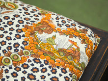 Load image into Gallery viewer, A George III Style Black Lacquered Stool
