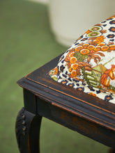 Load image into Gallery viewer, A George III Style Black Lacquered Stool
