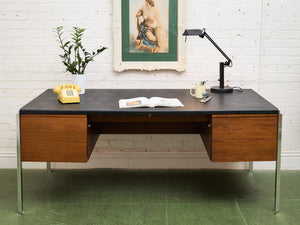 Mid Century Desk by Alexis Yermakov for Stow Davies, 1970s