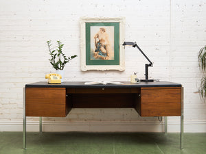 Mid Century Desk by Alexis Yermakov for Stow Davies, 1970s