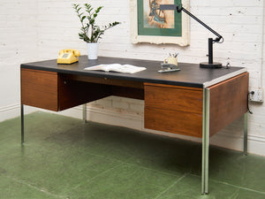 Mid Century Desk by Alexis Yermakov for Stow Davies, 1970s