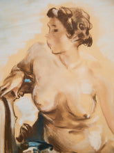 Load image into Gallery viewer, Albert Staehle Nude Study (1889-1974)
