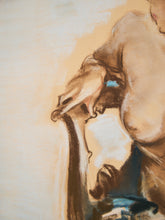Load image into Gallery viewer, Albert Staehle Nude Study (1889-1974)
