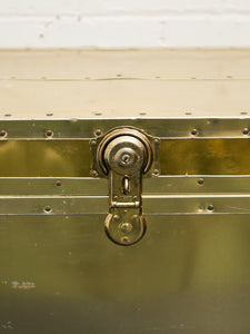1950’s Hollywood Regency Brass Chest