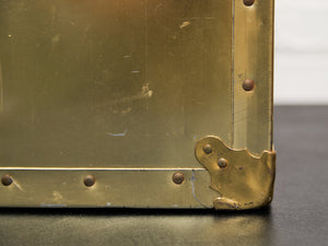 1950’s Hollywood Regency Brass Chest