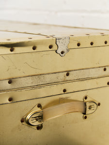 1950’s Hollywood Regency Brass Chest