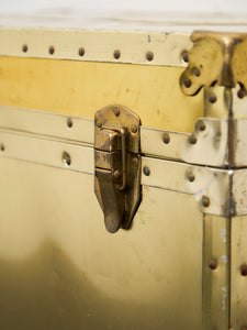 1950’s Hollywood Regency Brass Chest