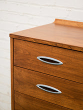 Load image into Gallery viewer, Broyhill Premier Sculptra Magna Mid Century 8 Drawer Highboy Dresser
