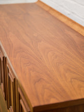 Load image into Gallery viewer, Broyhill Premier Sculptra Magna Mid Century 8 Drawer Highboy Dresser
