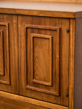 Load image into Gallery viewer, Broyhill Premier Sculptra Magna Mid Century 8 Drawer Highboy Dresser
