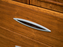 Load image into Gallery viewer, Broyhill Premier Sculptra Magna Mid Century 8 Drawer Highboy Dresser

